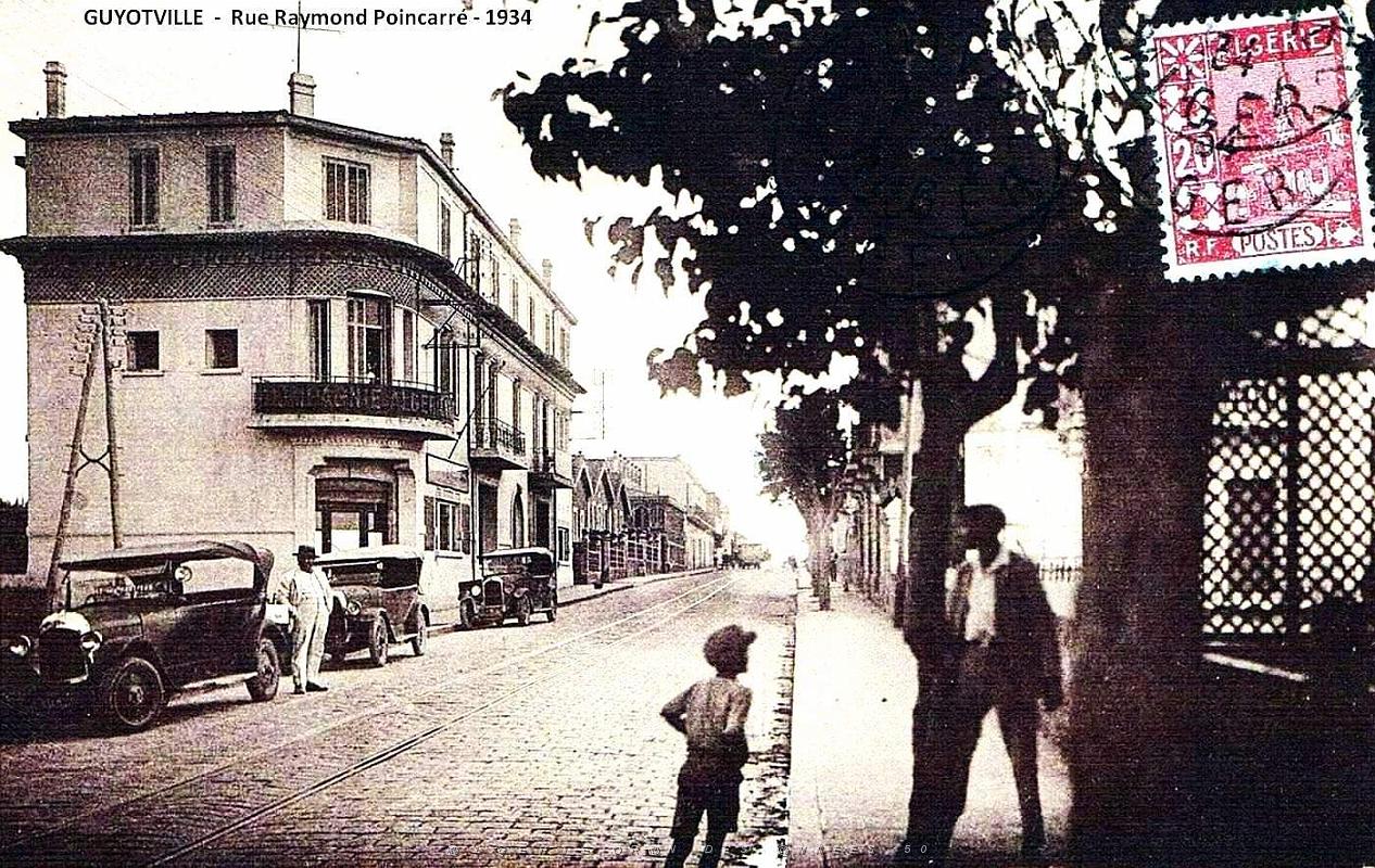 Guyotville - Rue Raymond Poincare - 1934.jpg